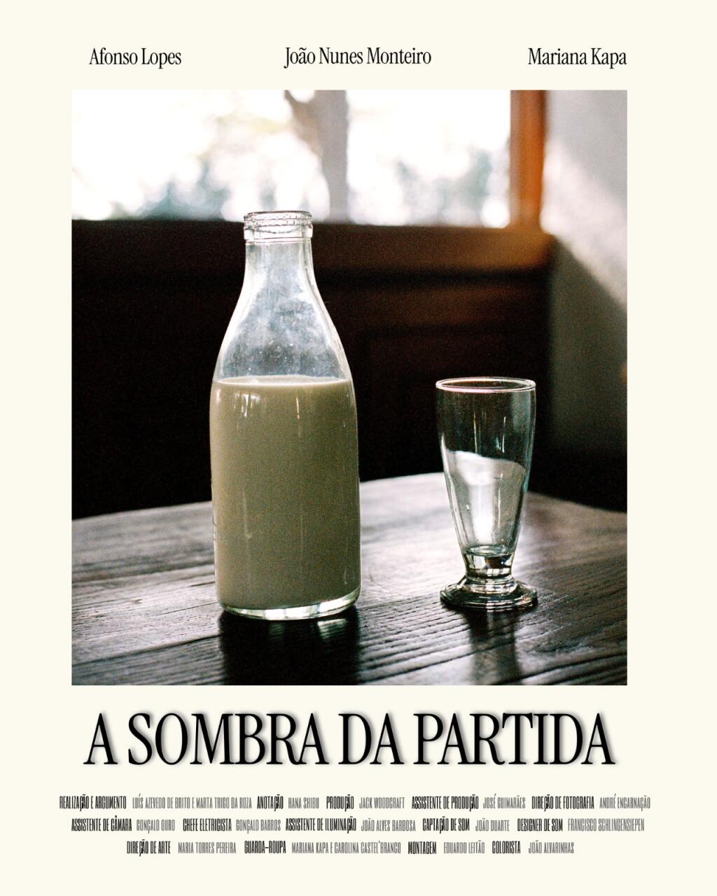 Filmposter for A Sombra da Partida